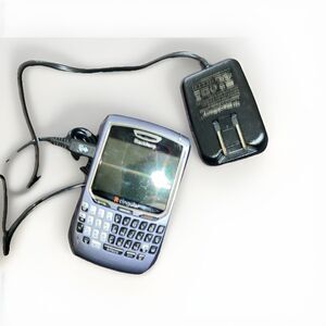 BlackBerry 8700c - 64 MB - Silver (Unlocked)   Needs Battery